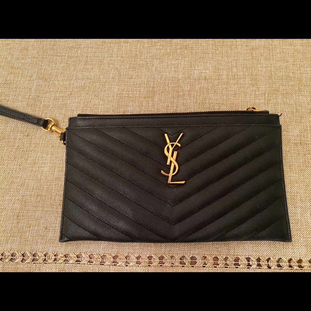 YSL Wristlet